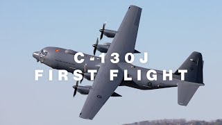 C130J30 Super Hercules first flight  Royal New Zealand Air Force [upl. by Selfridge457]