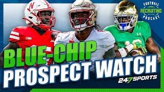 Football Recruiting Podcast Year 2 Breakout Stars  Former BlueChips to Watch in College Football [upl. by Dobbins]