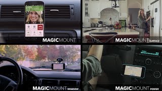 MAGICMOUNT  Magnetic Mount for Mobile Devices  Scosche [upl. by Alger]