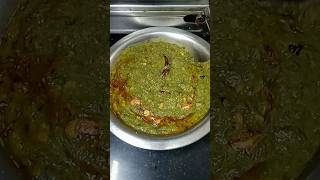 सावन मास में आयरन विटामिन लेसुआ पत्ते का टेस्टी साग  cooking  palak  corn  flour  roti  🌿🌽🥰 [upl. by Main217]