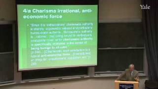 19 Weber on Charismatic Authority [upl. by Idaf]