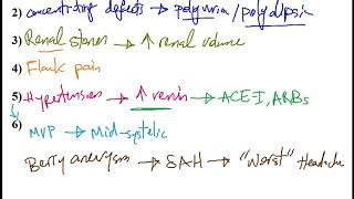 USMLE ACE Video 232 Cystic Kidney Disorders [upl. by Onilatac]