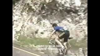 Giro dItalia 1992  Monte Terminillo [upl. by Tomkins593]