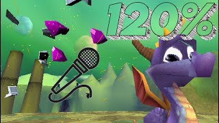 Spyro 120 World Record Commentary  12038 [upl. by Sirronal]