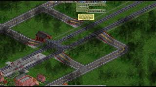 OpenTTD  American Map  Ep 1 Humble Beginnings [upl. by Zealand661]