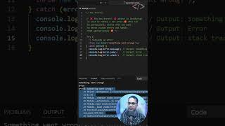 🚀 Master Error Handling with new Error in JavaScript 🚀 coding codewithkg [upl. by Mahmoud]