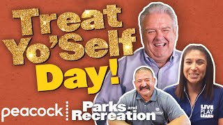 Treat YoSelf Day 2020  Parks and Recreation [upl. by Yoj]