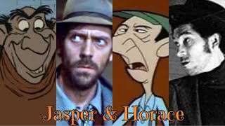 Jasper amp Horace 101 Dalmatians  Evolution In Movies amp TV 1961  2021 [upl. by Deibel]