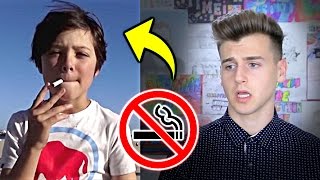 Kid Smoking Social Experiment Reaction [upl. by Cleasta]