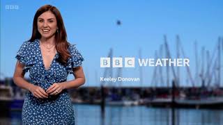 Keeley Donovan BBC Weather 13th September 2024 [upl. by Skier]