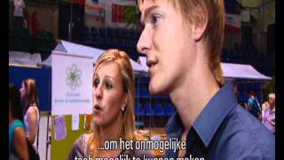 Lora en Nino bij Nederland Helpt [upl. by Martres334]