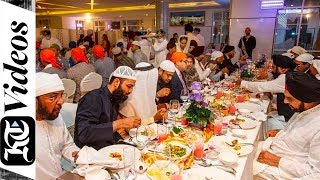 Dubai gurudwara serves Iftar to Muslims during Ramadan [upl. by Notnats]