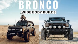 Custom Ford Bronco  Advanced Fiberglass Concepts Aftermarket Body Kit [upl. by Chapin]