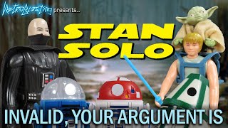 Stan Solo Dagobah Luke amp Return of the Jedi Darth Vader  Kenner Star Wars [upl. by Levine]