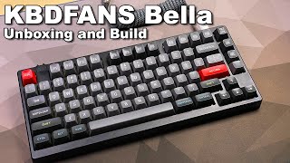 KBDFANS Bella with Durock Koala Unboxing and Build [upl. by Lathrope]