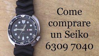 Seiko 6309 7040 a legendary watch made in Japan 🇯🇵 [upl. by Tihom]