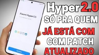 SE AINDA NÃO recebeu ATUALIZE agora HyperOS 20 [upl. by Netsruk]