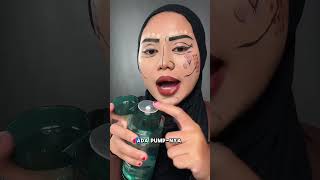 MAKEUP LUNCUR CUMA PAKE INI  NPURE ACNE POWER CLEAR MICELLAR WATER [upl. by Grearson]