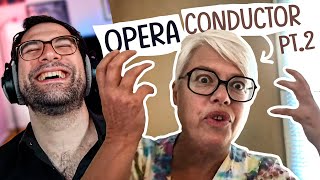 Opera Conductor Reacts to Video Game Music PT2 Full Video [upl. by Yesteb]