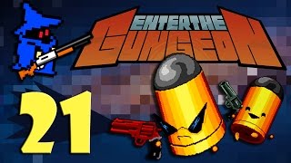 Enter The Gungeon прохождение  Пилотка 21 [upl. by Sochor676]