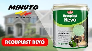 Recuplast Revo  Revoque plastico impermeable [upl. by Javler299]