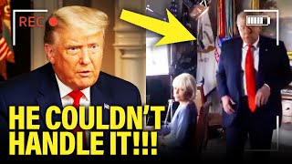 Trump RUNS SCARED from 60 Minutes Interview…AGAIN [upl. by Ttimme]