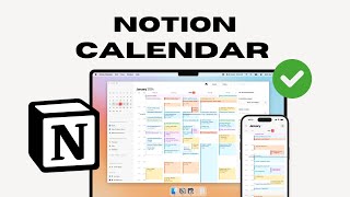 Notion Calendar  Tu nueva aplicación favorita para tu calendario  TUTORIAL [upl. by Rhines]