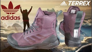 Adidas Terrex Free Hiker XPLORIC GoreTex Parley Hiking Boots [upl. by Grindlay]