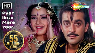 प्यार इक़रार मेरे  Pyar Ikrar Mere Yaar Jai Vikranta Kumar Sanu  Alka Yagnik Sameer Mujra Song [upl. by Tiossem857]