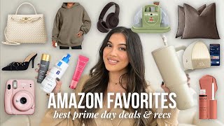 AMAZON PRIME DAY 2024 best deals and what to buy fall amazon favorites [upl. by Kistner]