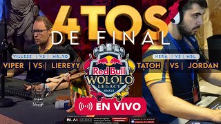 CUARTOS DE FINAL REDBULL WOLOLO LEGACY THE VIPER VS LIEREYY [upl. by Coben]