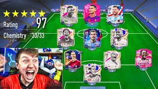 WORLDS FIRST 130 RATED FUT DRAFT WORLD RECORD EA FC 24 [upl. by Enywad]