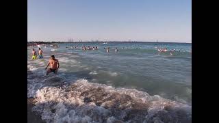 Azure Beach Walk  Summer Beach  EFORIE NORD [upl. by Belda]