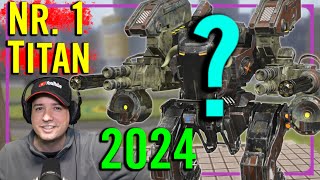 Whats the Nr1 Best War Robots Titan in 2024 [upl. by Tenrag]