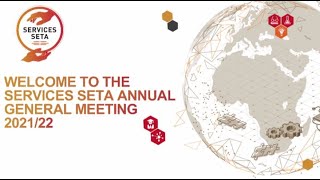 Services SETA 202122 Hybrid Annual General Meeting [upl. by Riedel925]