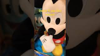 Dance if you like minors mickeymouse disney toys kids dance [upl. by Dajma801]