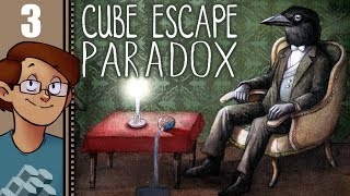 Lets Play Cube Escape Paradox Part 3  A Mind Compartmentalized [upl. by Onitselec]