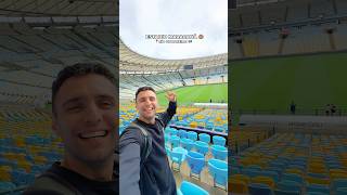 Conociendo el Estadio Maracaná de Río de Janeiro ⚽️🇧🇷🏆 [upl. by Axe]