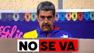 El chavismo se niega a abandonar el poder [upl. by Okime]