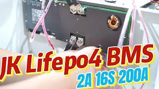 JK Lifepo4 BMS PB2A16S200A [upl. by Sullivan]