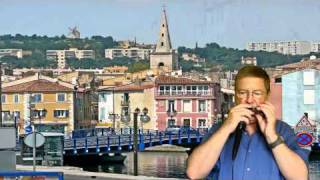 HARMONICA quot ADIEU VENISE Provençale quot Alibert  new version [upl. by Hamehseer]