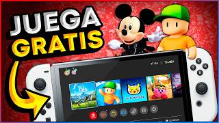 Los 25 MEJORES JUEGOS GRATIS de Nintendo Switch 2024 💰 [upl. by Wain]