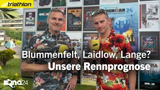 Blummenfelt Laidlow oder Lange – Wer wird IronmanWeltmeister 2024 [upl. by Calvert319]