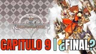 Kingdom Hearts Re Chain of Memories  CAPITULO 9 FINAL de la HISTORIA de SORA CREO [upl. by Clance]