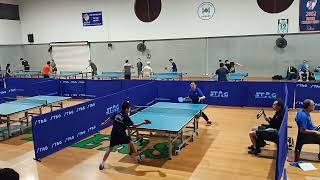 2024 sndtta div 3 final Rhys Shi vs Ada Ly set 2 [upl. by Notsud]