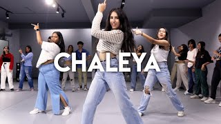 Chaleya Dance Video Jawan Shahrukh khan  Choreography  Skool of hip hop [upl. by Nairad]