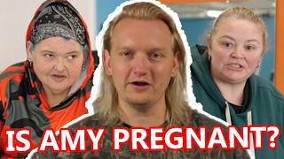 AMY SLATON PREGNANCY RUMOR amp AMANDAS NEW BOYFRIEND  1000 LB Sisters S6 E4 [upl. by Ahsitauq]