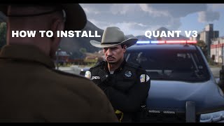 HOW TO INSTALL QUANTV FOR FIVEM UPDATED V3 [upl. by Allemac]