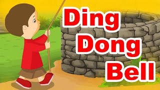 Ding Dong Bell Nursery Rhyme I Ding Dong Bell I Lkg Rhymes English I Nursery Rhymes For Children [upl. by Hamehseer61]