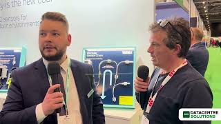 DCS talks to Vaisala at Data Centre World 2024 [upl. by Ecela419]